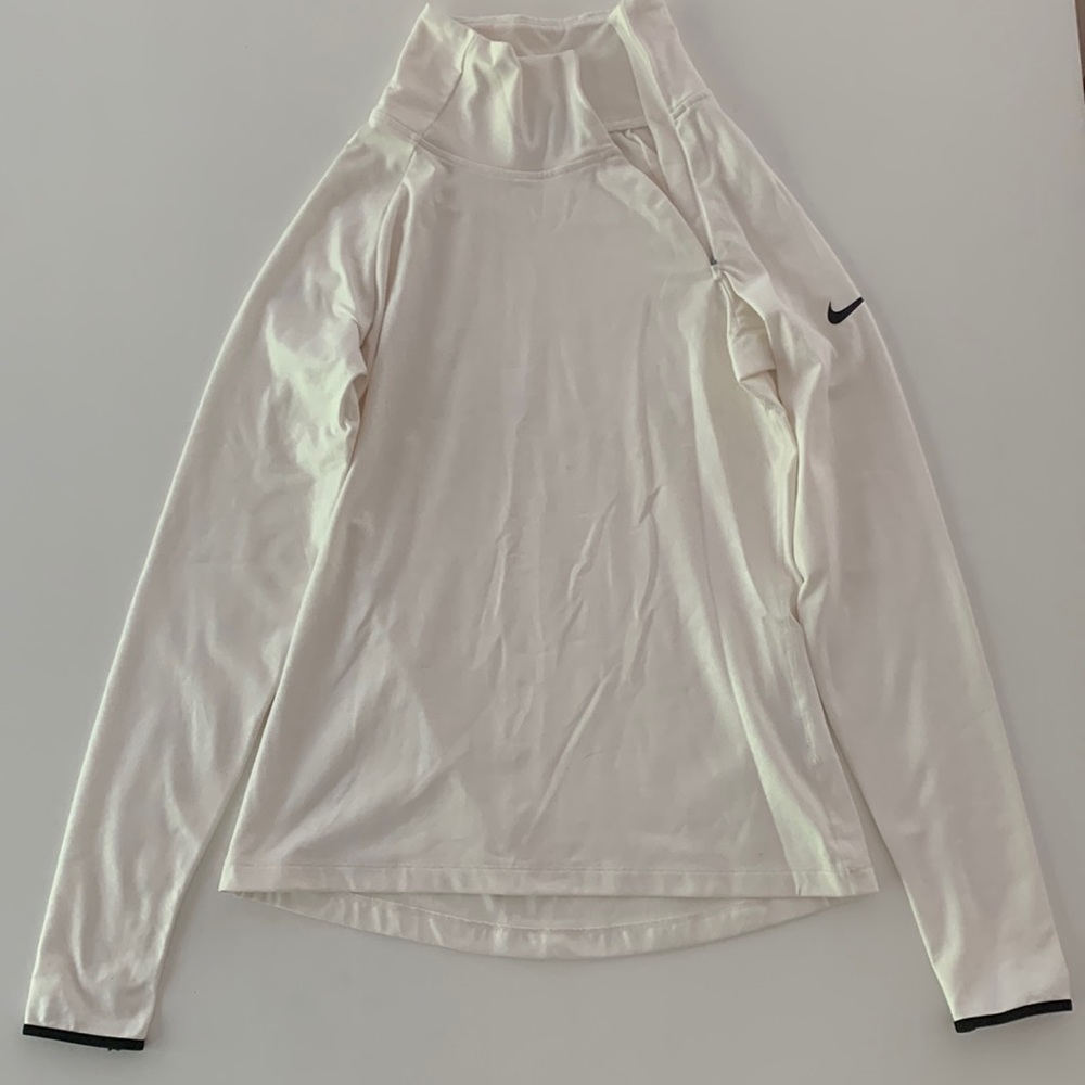 NikePro dri-fit athletic sweater